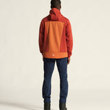 CORE Backcountry Hood Jacket M-Ochre/Buff