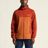 CORE Backcountry Hood Jacket M-Ochre/Buff