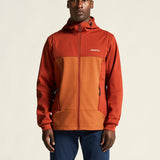CORE Backcountry Hood Jacket M-Ochre/Buff