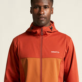 CORE Backcountry Hood Jacket M-Ochre/Buff