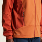 CORE Backcountry Hood Jacket M-Ochre/Buff