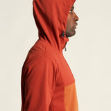 CORE Backcountry Hood Jacket M-Ochre/Buff