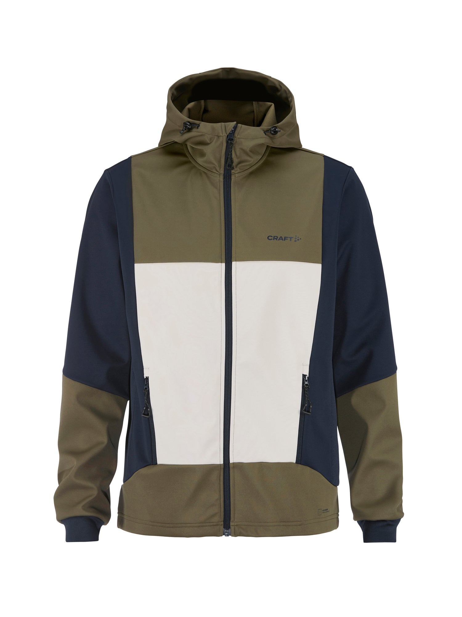 CORE Backcountry Hood Jacket M-Rift/BleuBleu foncé