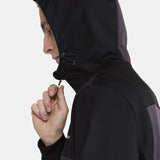 CORE Backcountry Hood Jacket M-Noir/Ardoise