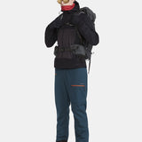 CORE Backcountry Hood Jacket M-Noir/Ardoise