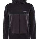 CORE Backcountry Hood Jacket M-Noir/Ardoise