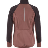 Core Essence Nordic Jacket 2 W-Rose Brown/Dk Plum
