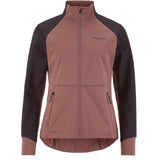 Core Essence Nordic Jacket 2 W-Rose Brown/Dk Plum