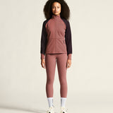 Core Essence Nordic Jacket 2 W-Rose Brown/Dk Plum
