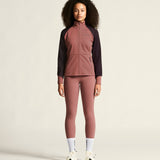 CORE Essence Nordic Jacket 2 W-Rose Brown/Dk Plum