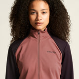 Core Essence Nordic Jacket 2 W-Rose Brown/Dk Plum