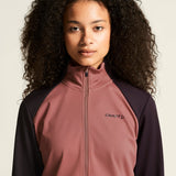 CORE Essence Nordic Jacket 2 W-Rose Brown/Dk Plum
