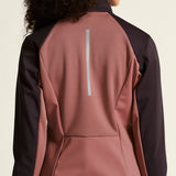 Core Essence Nordic Jacket 2 W-Rose Brown/Dk Plum