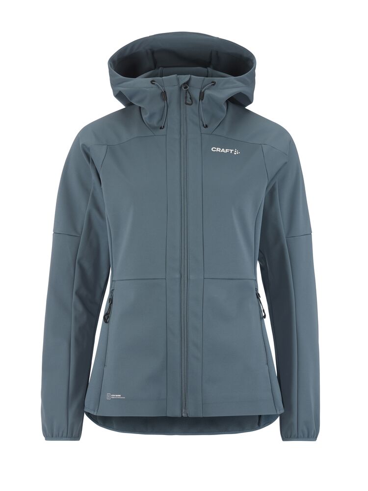 CORE Backcountry Hood Jacket W-Real