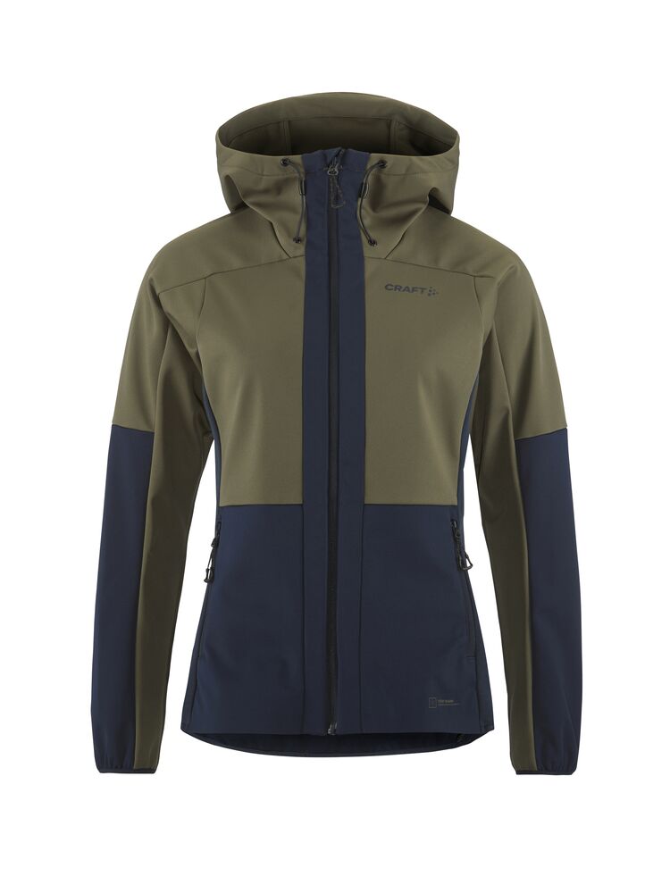 CORE Backcountry Hood Jacket W-Rift/Blaze