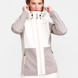 CORE Backcountry Hood Jacket W-Tofu/Clay