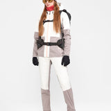 CORE Backcountry Hood Jacket W-Tofu/Clay