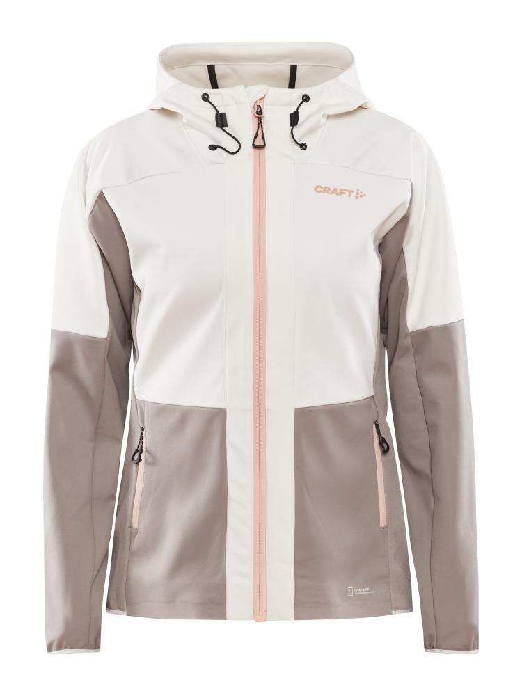 CORE Backcountry Hood Jacket W-Tofu/Clay