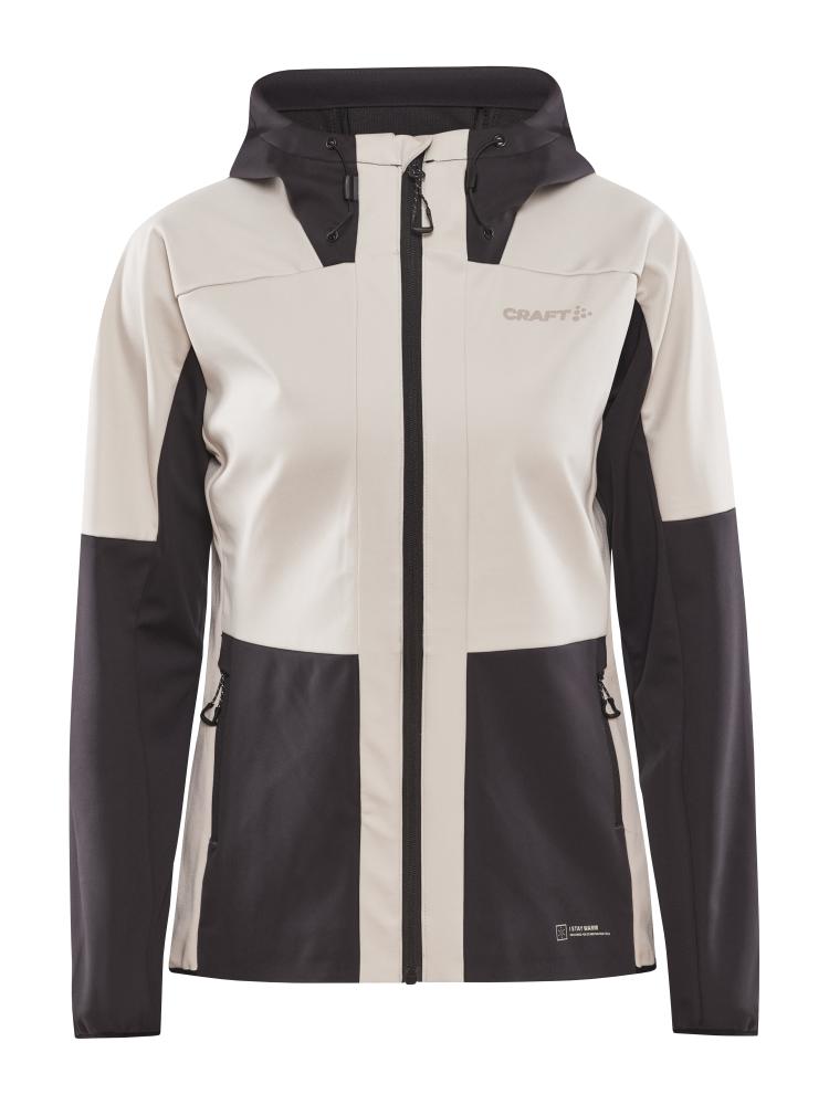 CORE Backcountry Hood Jacket W-Slate/Plaster