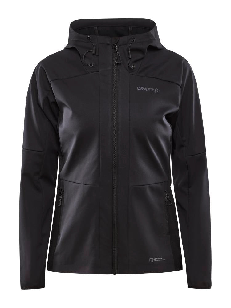 CORE Backcountry Hood Jacket W-Black