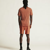 ADV Trail Wool SS Tee M-Sequoia Melange