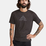 ADV Trail Wool SS Tee M-Black Melange