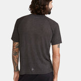 ADV Trail Wool SS Tee M-Black Melange
