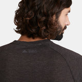 ADV Trail Wool SS Tee M-Black Melange