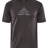 ADV Trail Wool SS Tee M-Black Melange