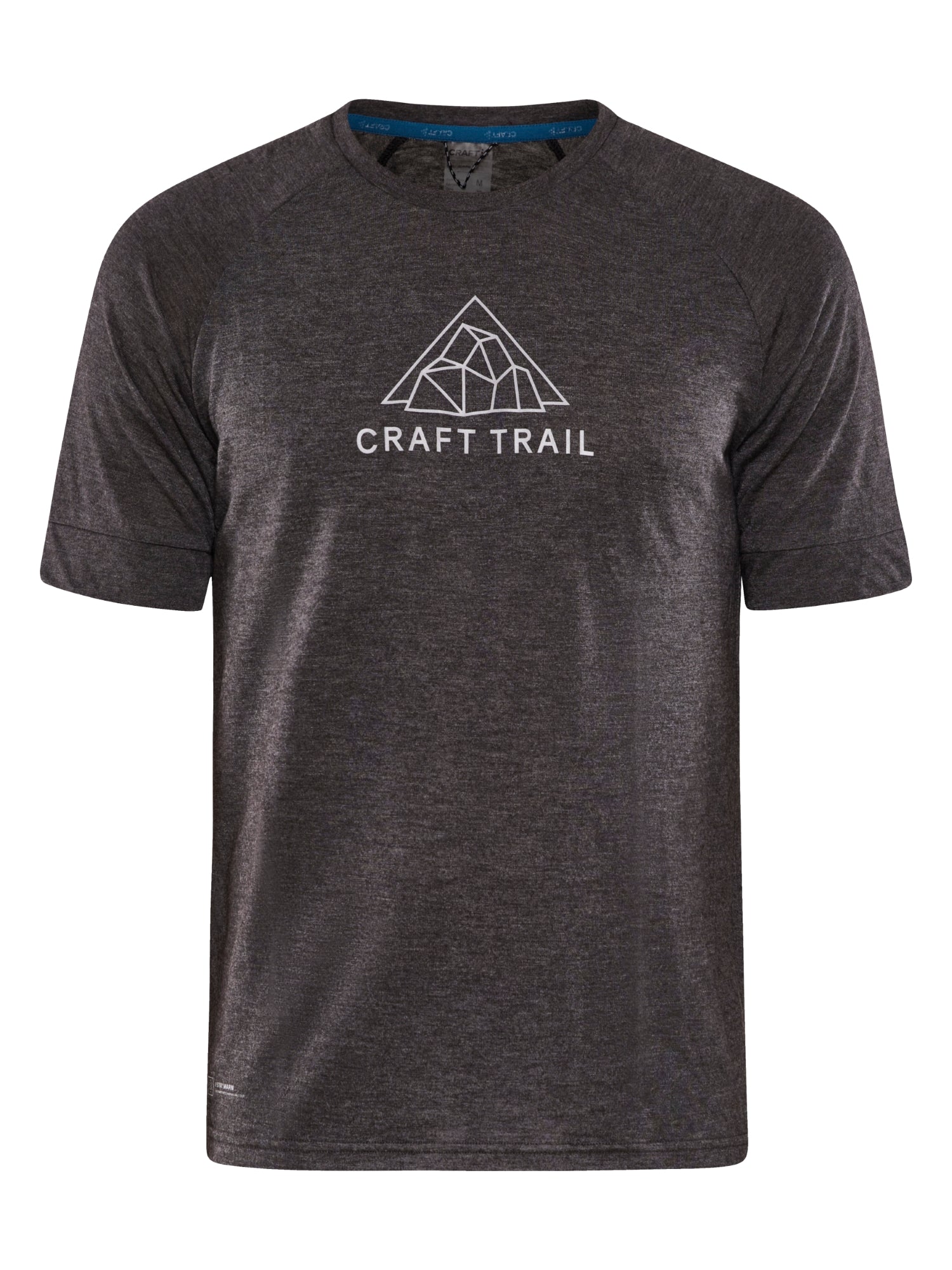 ADV Trail Wool SS Tee M-Black Melange