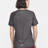 ADV Trail Wool SS Tee W-Black Melange