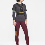 ADV Trail Wool SS Tee W-Black Melange