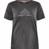 ADV Trail Wool SS Tee W-Black Melange
