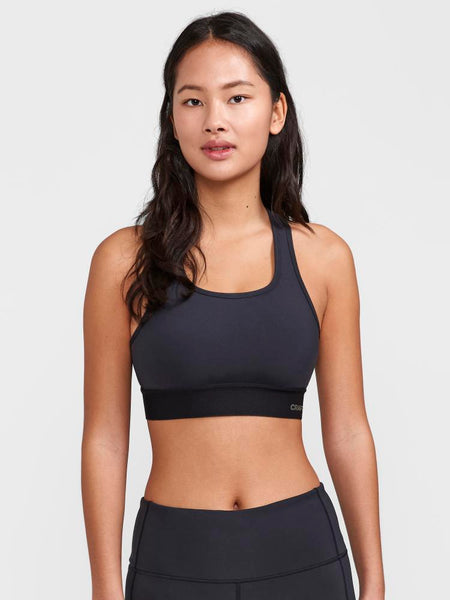 LYCRA® FitSense™ Technology Gives Sports Bras a Boost  Need a sports bra  that's comfy enough for casual wear but supportive enough for the gym? Look  for sports bras made with LYCRA®