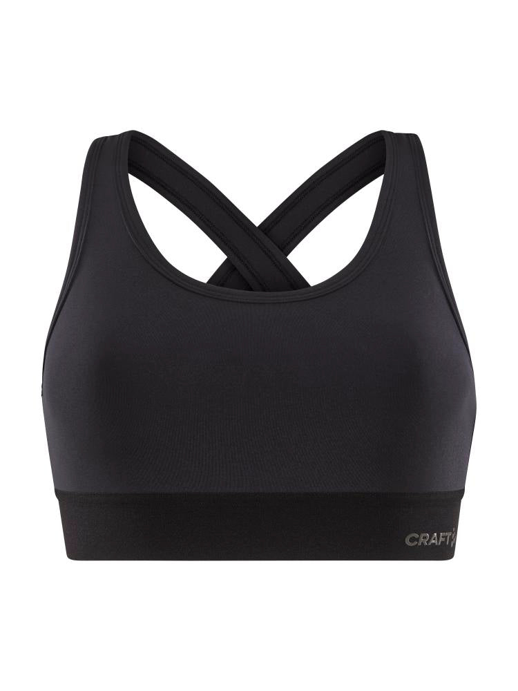 Training Bra Padded-Black