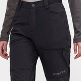 Pantalon de randonnée PRO Explore W-Noir