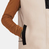 ADV Explore Pile Fleece Vest M-Ecru/Noir