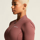 ADV Endur Jersey W-Rose Brown
