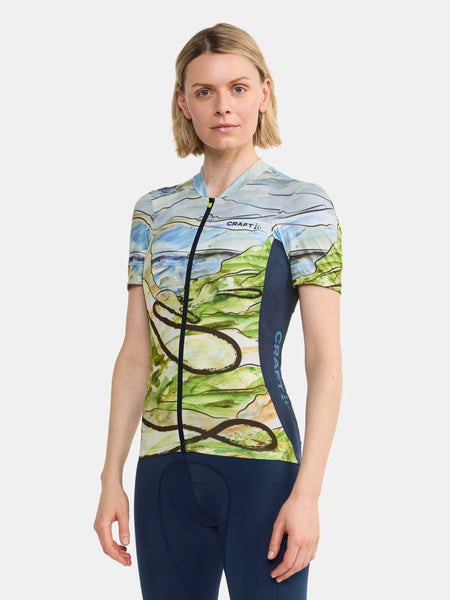 ADV Endur Graphic Jersey W