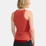 ADV Endur Singlet W-Astro/Rhubarb