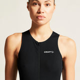 ADV Endur Singlet W-Black