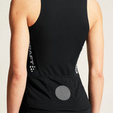 ADV Endur Singlet W-Black