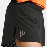 PRO Hypervent Split Shorts 2 M-Black