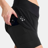 Jupe PRO Hypervent 2-en-1 2 W-Noir