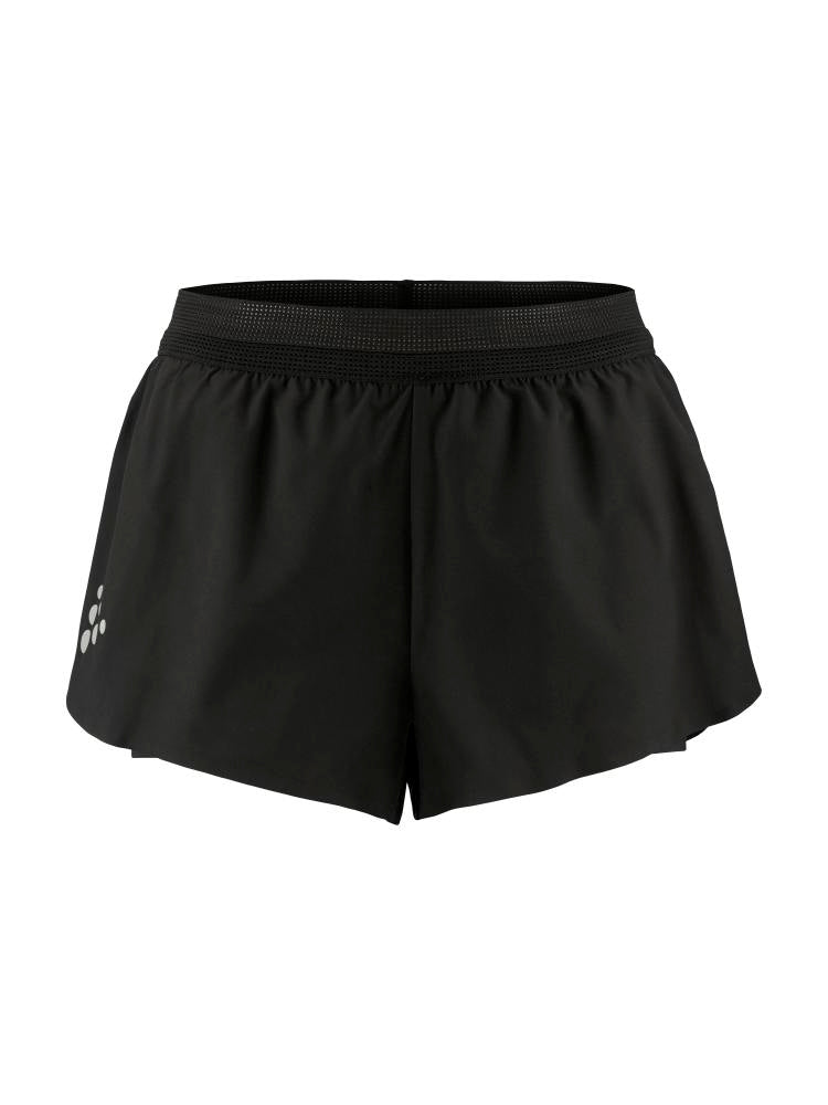 PRO Hypervent Split Shorts 2 W-Black