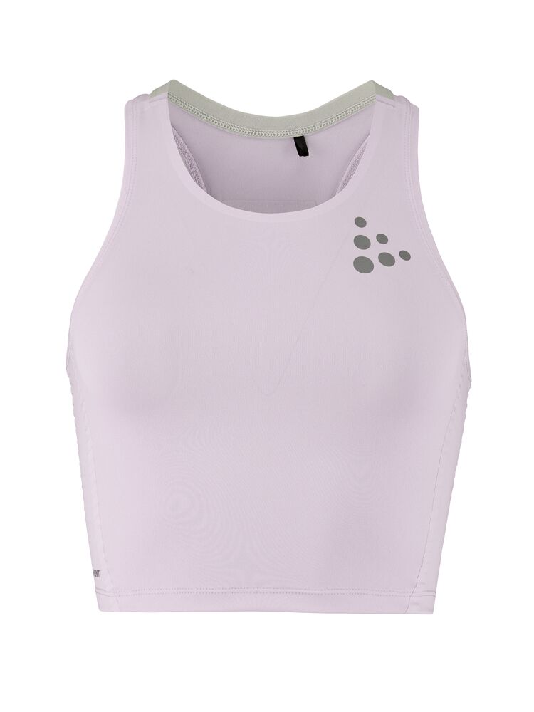PRO Hypervent Cropped Top 2 W-Aster