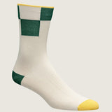 ADV Endur Graphic Sock-Plaster/Green