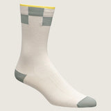 ADV Endur Graphic Sock-Pale Leaf/Beige