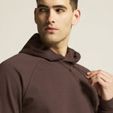 ADV Join Hoodie M-Prune