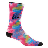 PRO Hypervent Print Sock-Fuchsia/Multi